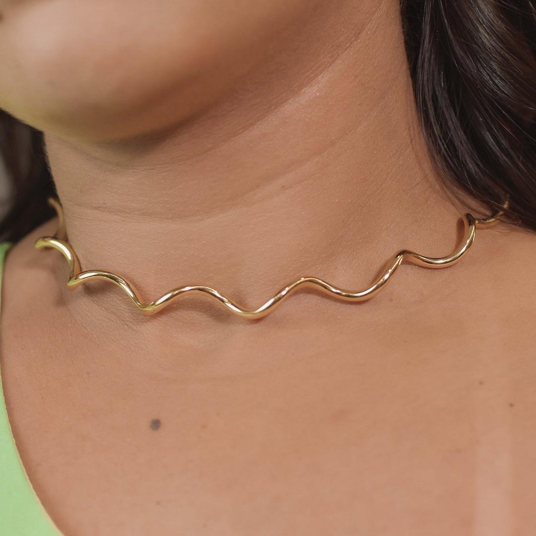 Chocker aro meduza