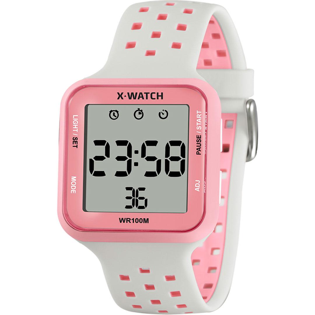 . BXBX - RELOGIO PULSO XWATCH - QUARTZ,DIGITAL CX.PLAST.CAL.13702MP - D.C.R.E 2024/153685