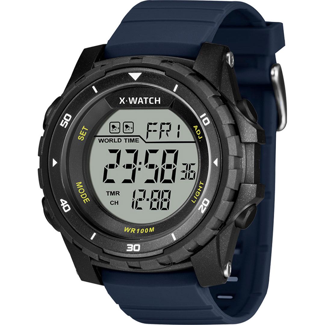 . BXDX - RELOGIO PULSO XWATCH - QUARTZ,DIGITAL CX.PLAST.CAL.84327MP - D.C.R.E 2024/153685