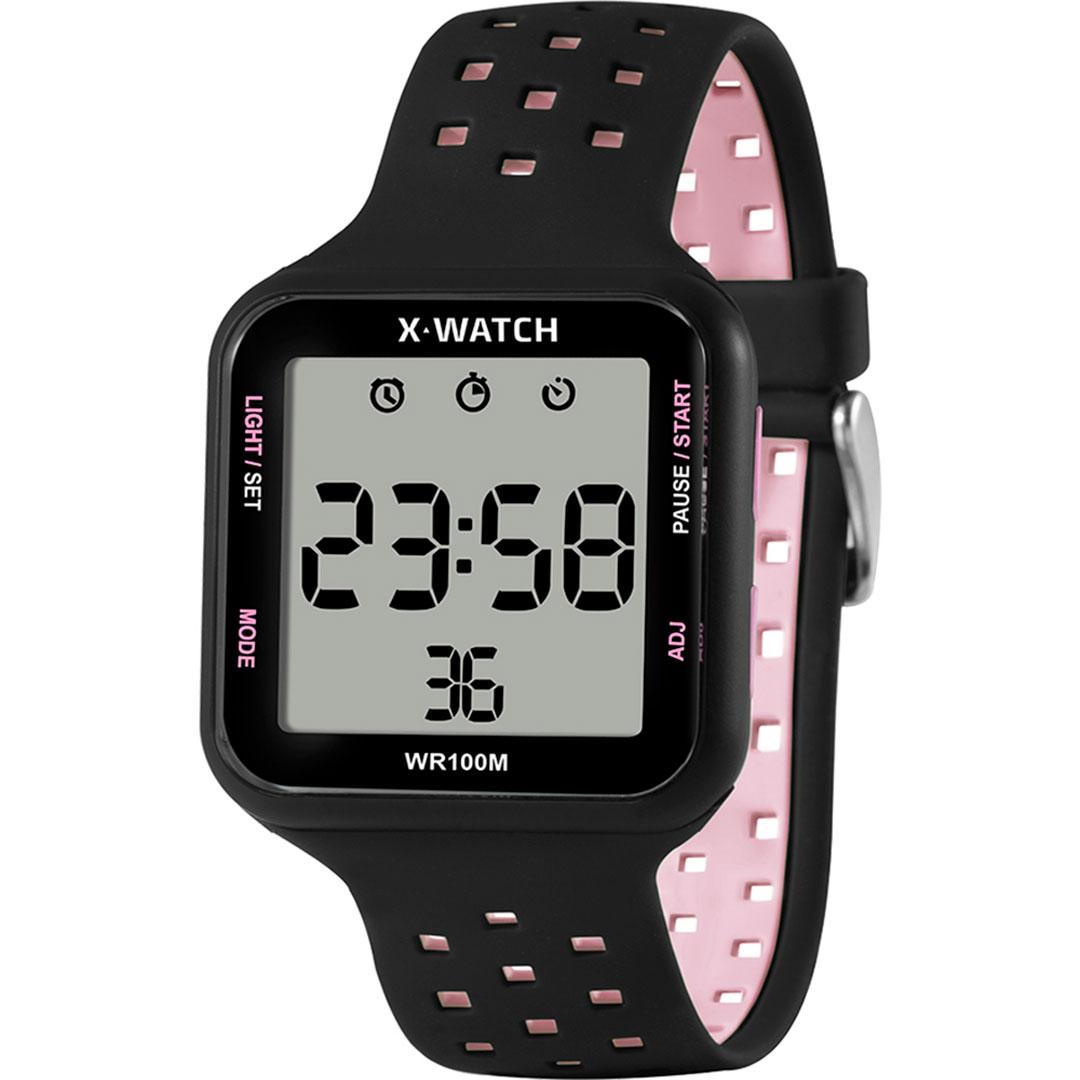 . BXPX - RELOGIO PULSO XWATCH - QUARTZ,DIGITAL CX.PLAST.CAL.13702MP - D.C.R.E 2024/153685