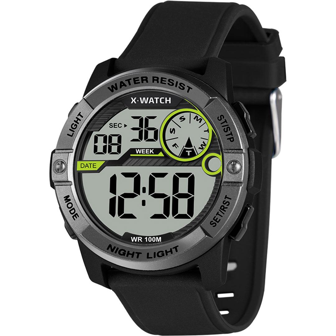 . BXPX - RELOGIO PULSO XWATCH - QUARTZ,DIGITAL CX.PLAST.CAL.NK-2A - D.C.R.E 2024/153693