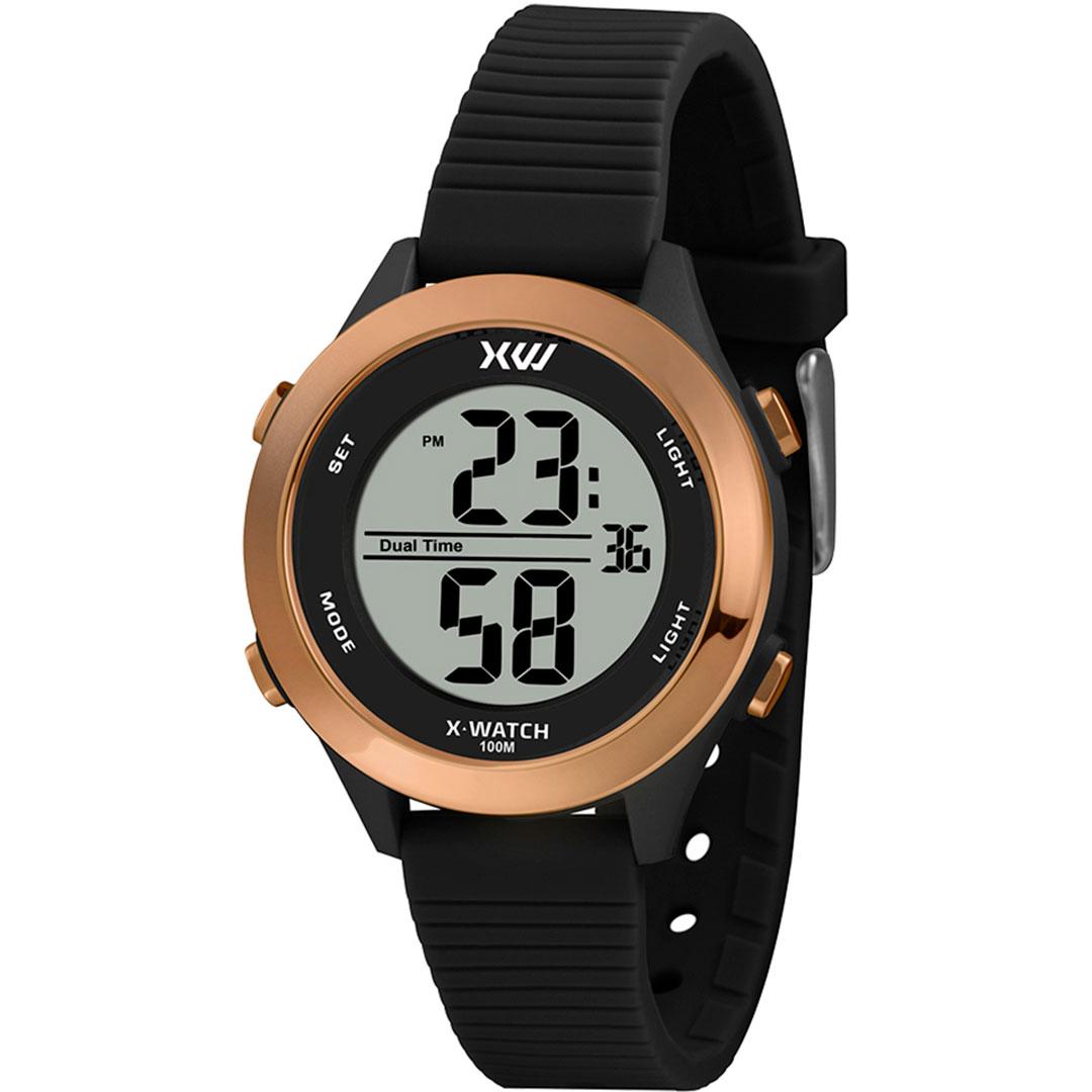 . BXPX - RELOGIO PULSO XWATCH - QUARTZ,DIGITAL CX.PLAST.CAL.PD101MP - D.C.R.E 2022/379726