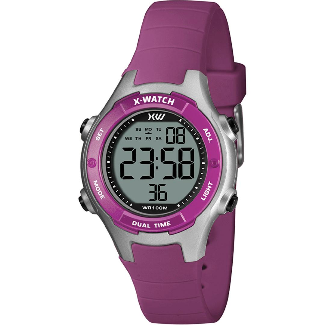 . BXUX - RELOGIO PULSO XWATCH - QUARTZ,DIGITAL CX.PLAST.CAL.PD106MP - D.C.R.E 2022/360588